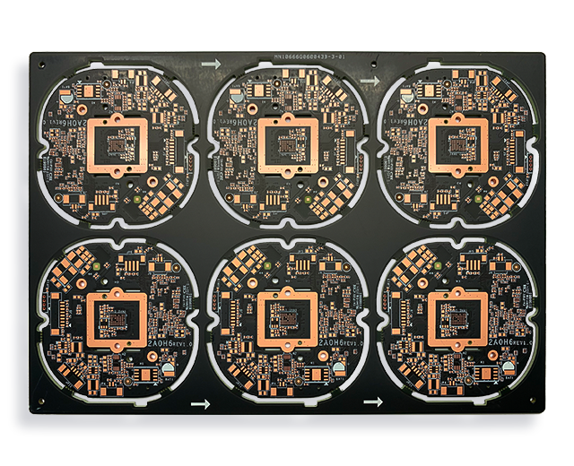 Different PCB types and their advantages.